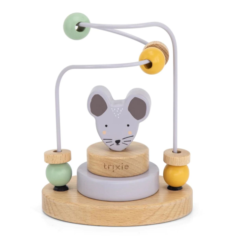 Trixie - Wooden Beads Maze - Ahşap Labirent - Mrs.Mouse