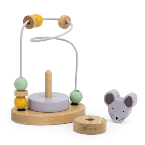 Trixie - Wooden Beads Maze - Ahşap Labirent - Mrs.Mouse