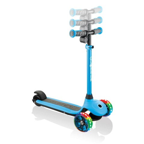 Globber Scooter / One K E-Motion 4 Işıklı Elektrikli Scooter - Mavi