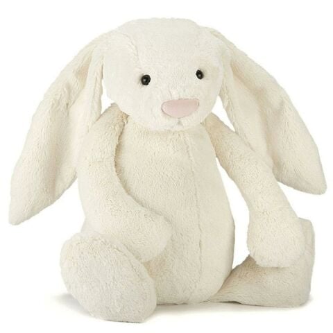 Jellycat Bashful Krem Tavşan Dev Boy 67 cm