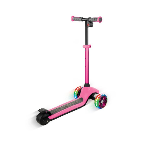 Globber Scooter / One K E-Motion 4 Işıklı Elektrikli Scooter - Pembe