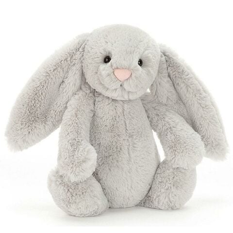 Jellycat Bashful Gri Tavşan Mega Boy 51 cm