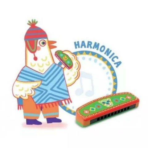 Djeco Harmonica - Animambo