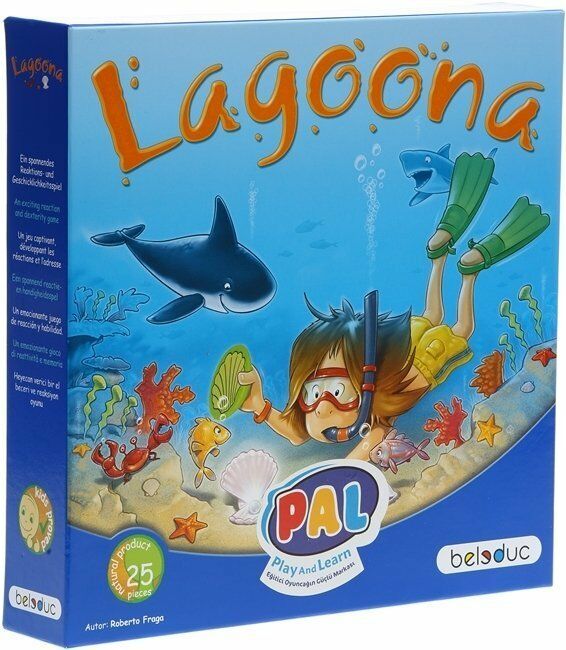 Lagoona 4+Yaş Beceri ve Konsantrasyon Oyunu