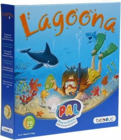 Lagoona 4+Yaş Beceri ve Konsantrasyon Oyunu