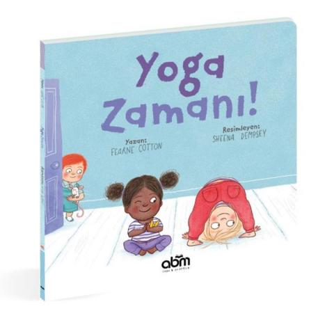 ABM Yayınevi Yoga Zamanı!