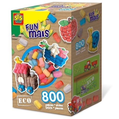 SES Creative Funmais - Mısır Köpükleri - 800 parça