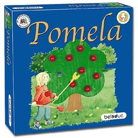 Pomela / 3+Yaş Dikkat ve Konsantrasyon Oyunu