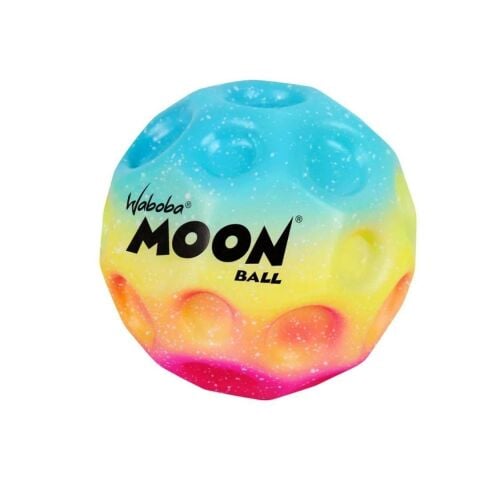 Waboba Rainbow Moon Ball Top Pembe Sarı Mavi