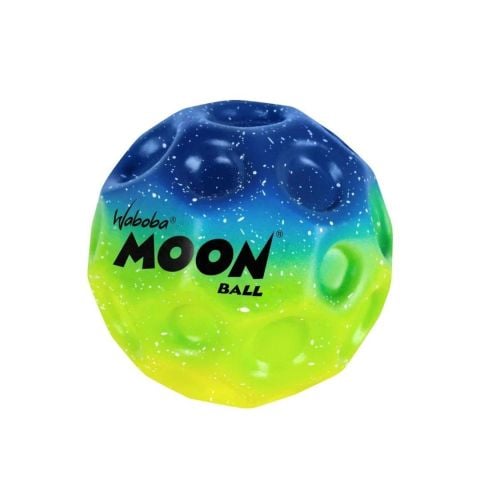 Waboba Rainbow Moon Ball Top Mavi Yeşil Sarı