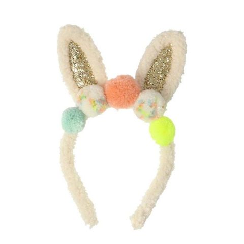 Meri Meri - Pompom Bunny Ear Dress-Up - Ponponlu Tavşan Kulağı Kiti