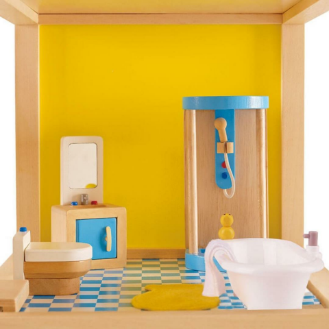 Hape Oyuncak Banyo Eşya Seti / Family Bathroom