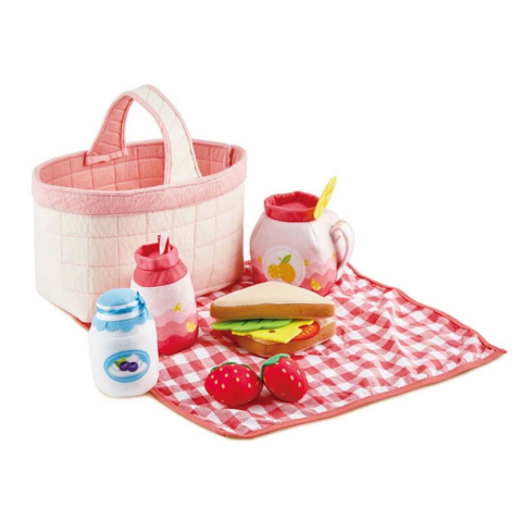 Hape Toddler Oyuncak Piknik Seti / Toddler Picnic Basket