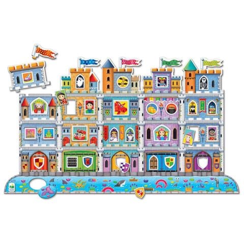 The Learning Journey Castle Puzzle 60 Parçalı Kale Yapboz