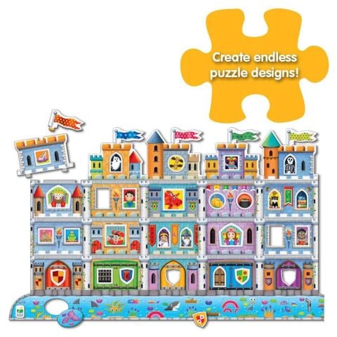 The Learning Journey Castle Puzzle 60 Parçalı Kale Yapboz