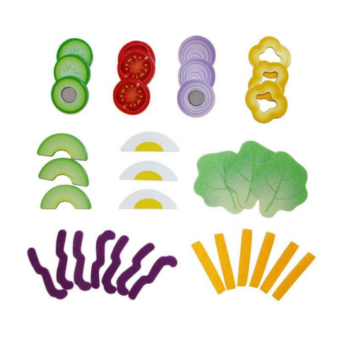 Hape Healthy Oyuncak Salata Seti / Healthy Salad Playset