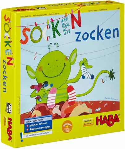 Haba Socken Zocken / Lucky Sock Dip – Şanslı Çorap Arayışı!