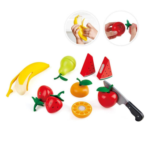Hape Healthy Oyuncak Meyve Seti / Healthy Fruit Playset