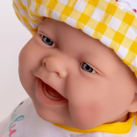 Berenguer Lola Oyuncak Bebek 36 cm - Lemon Twist