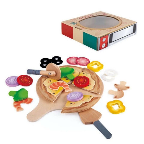 Hape Perfect Oyuncak Pizza Seti / Perfect Pizza Playset