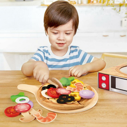 Hape Perfect Oyuncak Pizza Seti / Perfect Pizza Playset