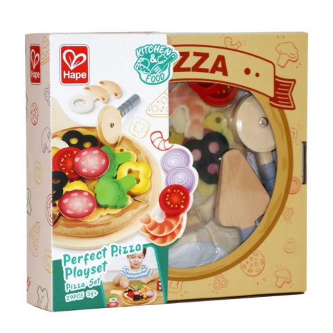 Hape Perfect Oyuncak Pizza Seti / Perfect Pizza Playset