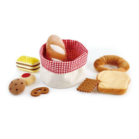 Hape Toddler Oyuncak Ekmek ve Sepeti / Toddler Bread Basket