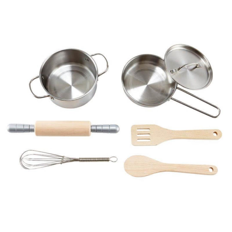 Hape Şefin Oyuncak Yemek Seti / Chef's Cooking Set