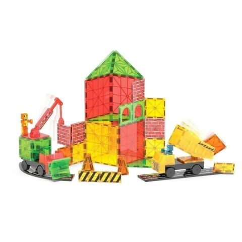 Magna-Tiles Builder XL - İnşaat XL 50 Parça