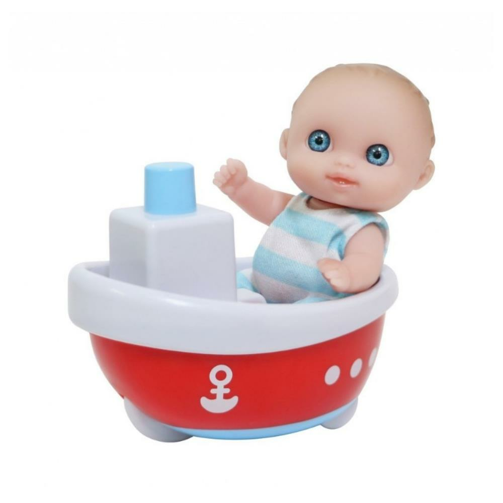 Berenguer Mini Bebek ve Tekne - 13 cm