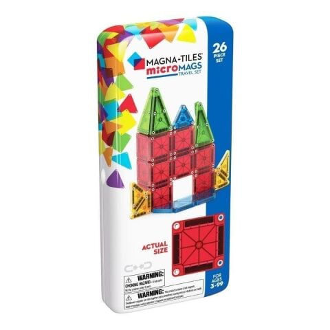 Magna-Tiles microMAGS Travel Set - Seyahat Seti 26 Parça