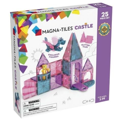 Magna-Tiles Castle - Prenses Şatosu 25 Parça