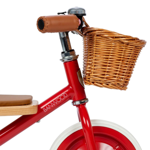 Banwood Vintage Trike | Kırmızı