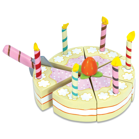 Le Toy Van Doğum Günü Pastası
