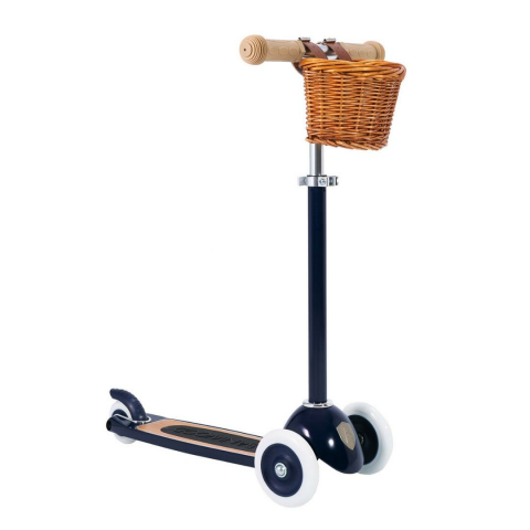 Banwood Vintage Scooter | Lacivert