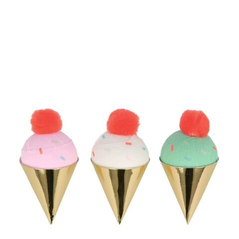 Meri Meri - Ice Cream Surprise Balls - Dondurma Sürpriz Toplar