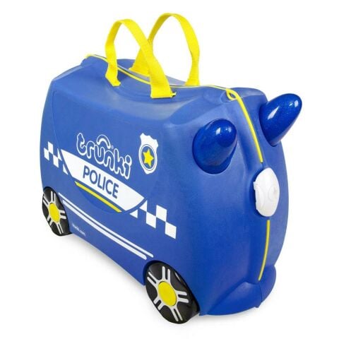 Trunki Çocuk Bavulu - Polis Arabası Percy