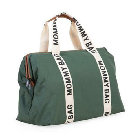 ChildHome Mommy Bag Çanta - Signature Kanvas Green