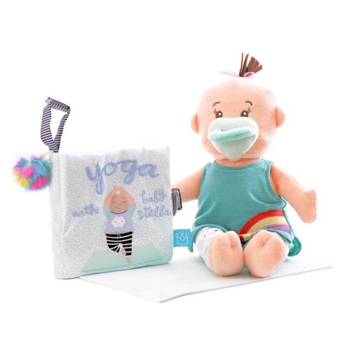 Manhattan Toy Baby Stella Yogacı Oyuncak Bebek