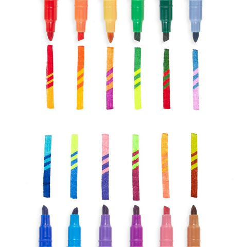 Ooly Switch-eroo Renk Değiştiren 12’li Keçeli Kalem