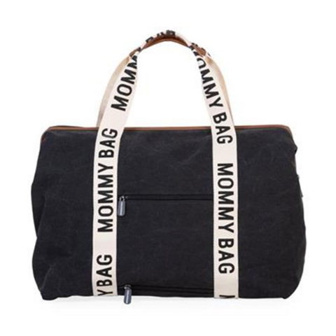 ChildHome Mommy Bag Çanta - Signature Kanvas Black