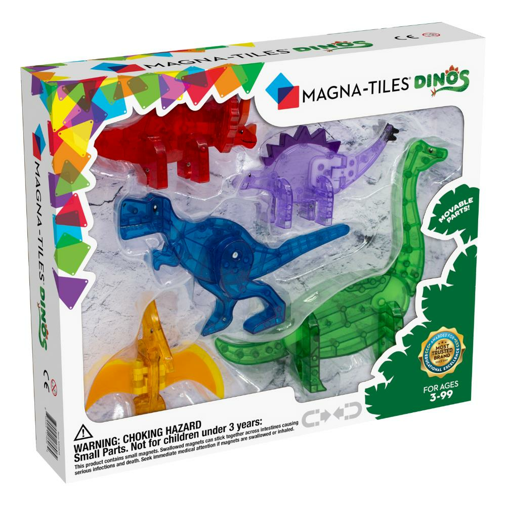 Magna-Tiles Dinozorlar 5 Parça