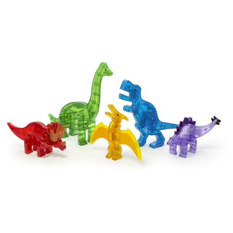 Magna-Tiles Dinozorlar 5 Parça