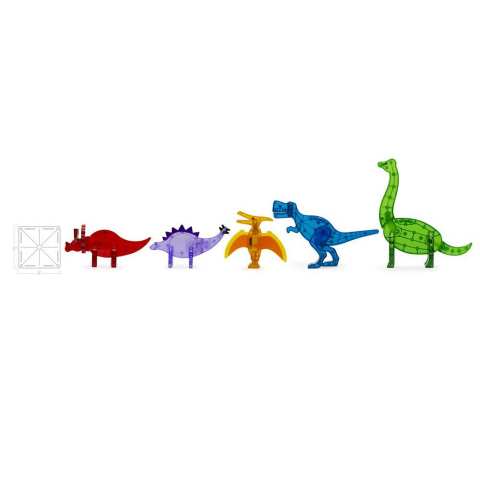 Magna-Tiles Dinozorlar 5 Parça