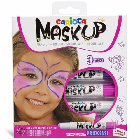 Carioca Mask Up Yüz Boyası – Prenses (3 Renk)