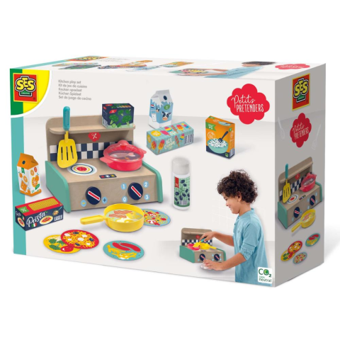 Ses Creative Mutfak Oyun Seti / Kitchen Playset