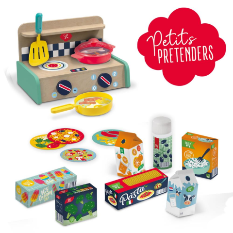 Ses Creative Mutfak Oyun Seti / Kitchen Playset