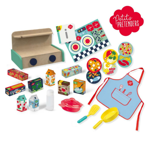 Ses Creative Mega Mutfak Oyun Seti / Mega Kitchen Play Set