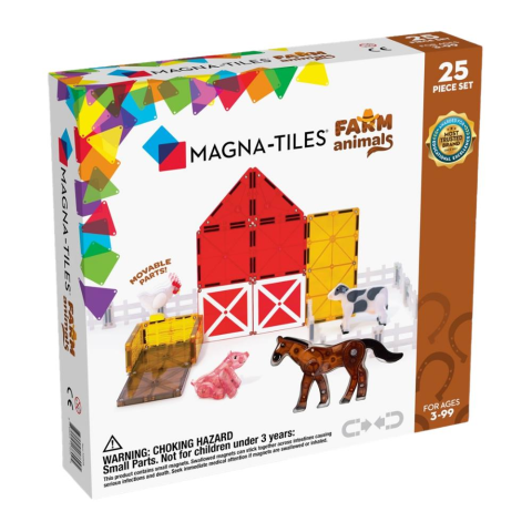 Magna-Tiles Çiftlik Hayvanları Seti 25 Parça