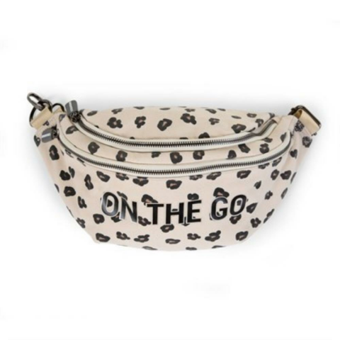 Childhome - On The Go - Bel Çantası - Leopard